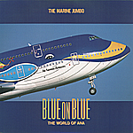 SRLW1631 BLUE on BLUE THE MARINE JUMBO